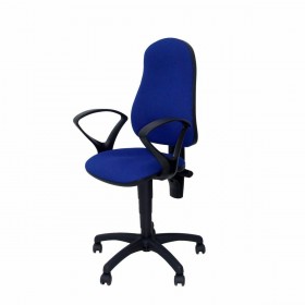 Sedia da Ufficio Alamo P&C ARAN229 Azzurro