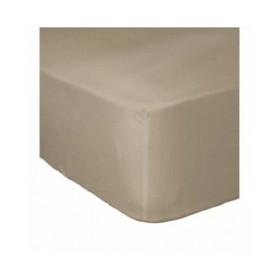 Lenzuolo con angoli aderenti Lovely Home Beige 180 x 200 180 x 200 cm
