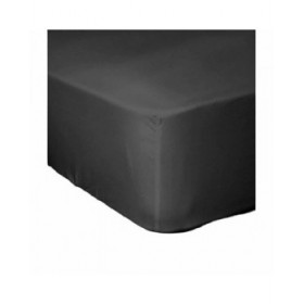 Lenzuolo con angoli aderenti Lovely Home Grigio Grigio scuro Letto singolo 90 x 190