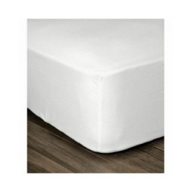 Lenzuolo con angoli Lovely Home Bianco Letto singolo 90 x 190