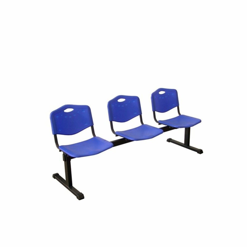 Panca Sala d'Attesa Pozohondo P&C B3PIAZ Azzurro