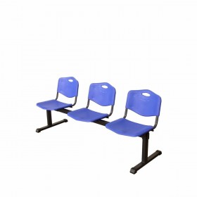 Panca Sala d'Attesa Pozohondo P&C B3PIAZ Azzurro
