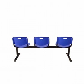 Panca Sala d'Attesa Pozohondo P&C B3PIAZ Azzurro