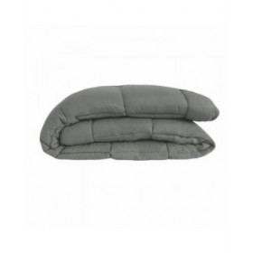 Trapunta Poyet  Motte Calgary Argentato 240 x 260 cm