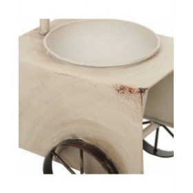 Vaso Alexandra House Living Tricycle Ferro 16 x 37 x 34 cm