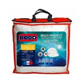 Piumino Letto DODO Bianco 140 x 200 cm