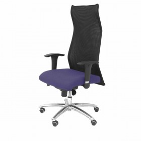 Poltrona da Ufficio Sahúco XL P&C BALI261 Azzurro