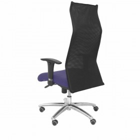 Poltrona da Ufficio Sahúco XL P&C BALI261 Azzurro
