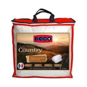Piumino Letto DODO Country Bianco 220 x 240 cm