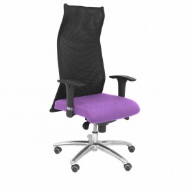Poltrona da Ufficio Sahúco XL P&C LBALI82 Viola Lilla