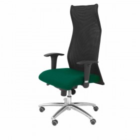 Poltrona da Ufficio Sahúco XL P&C BALI456 Verde Smeraldo