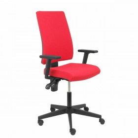 Sedia da Ufficio P&C Rosso Nero