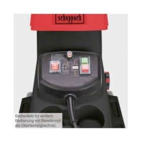 Trituratore da giardino Scheppach GS60 2800 W 60 L