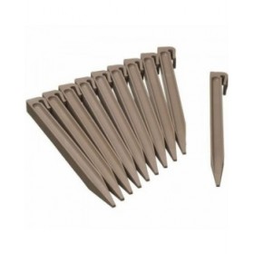 Separatore Nature 6040635 Grigio Polietilene Plastica