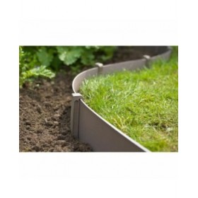 Separatore Nature 6040635 Grigio Polietilene Plastica