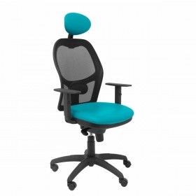 Sedia Ufficio con Poggiatesta Jorquera malla P&C SNSPVEC Verde