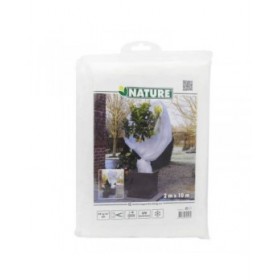 Telo protettivo Nature 6030118 Bianco polipropilene Plastica 2 x 10 m