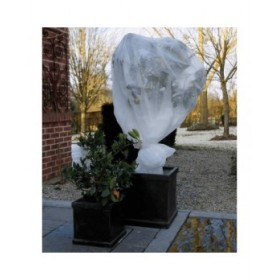 Telo protettivo Nature 6030118 Bianco polipropilene Plastica 2 x 10 m