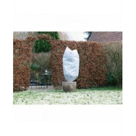 Telo protettivo Nature Ø 50 cm 1 m Bianco