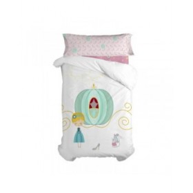 Lenzuolo con angoli HappyFriday MR FOX Multicolore 105 x 200 x 32 cm