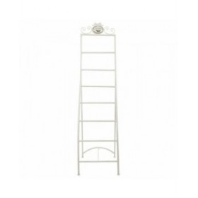 Portasciugamani da Terra Alexandra House Living Bianco Ferro 51 x 148 x 39 cm