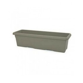 Vaso Plastiken 7504 60 x 33 cm Marrone Taupé Plastica