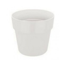 Vaso Elho Bianco Plastica Rotondo Ø 35 cm Ø 35 x 32 cm