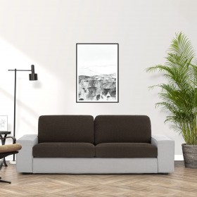 Fodera per cuscino Eysa THOR Marrone 100 x 15 x 200 cm Divano