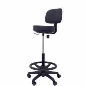 Sgabello Llanos P&C 1CLSPNE Nero 117 cm