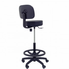 Sgabello Llanos P&C 1CLSPNE Nero 117 cm