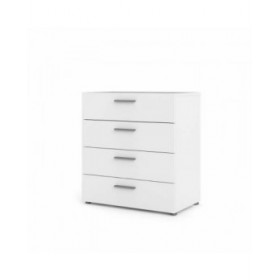 Cassettiera Tvilum Bianco 70 x 40 x 75 cm