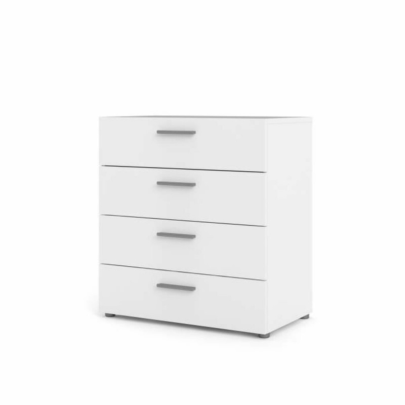 Cassettiera Tvilum Bianco 70 x 40 x 75 cm