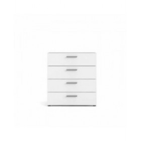 Cassettiera Tvilum Bianco 70 x 40 x 75 cm