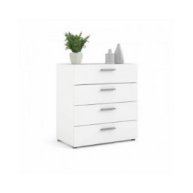 Cassettiera Tvilum Bianco 70 x 40 x 75 cm