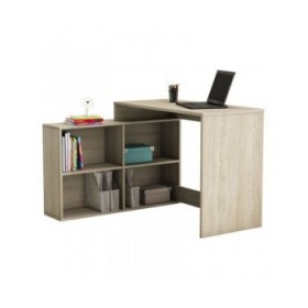 Scrivania Demeyere Nagano Legno Rovere 112 x 101 x 77 cm 24 x 101 x 63 cm