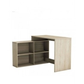 Scrivania Demeyere Nagano Legno Rovere 112 x 101 x 77 cm 24 x 101 x 63 cm