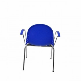 Sedia per Reception Ves P&C 4320AZ Azzurro (4 uds)
