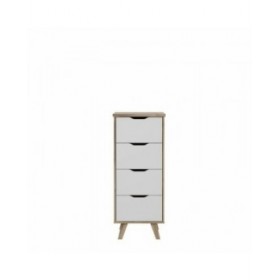 Cassettiera Vankka Rovere 45 x 42 x 108 cm 45 x 108,7 x 42 cm