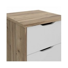 Cassettiera Vankka Rovere 45 x 42 x 108 cm 45 x 108,7 x 42 cm