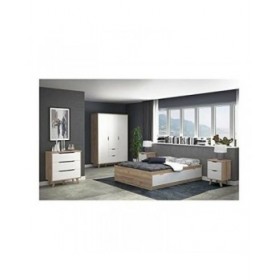 Cassettiera Vankka Legno Rovere (80 x 42 x 86,3 cm)
