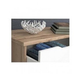 Cassettiera Vankka Legno Rovere (80 x 42 x 86,3 cm)