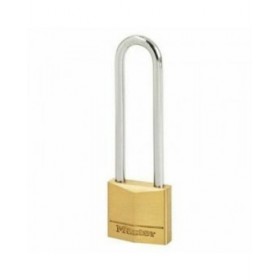 Lucchetto con chiave Master Lock 130EURDLJ Ottone