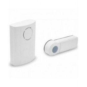 Campanello Senza Fili con Pulsante Extel 100 m