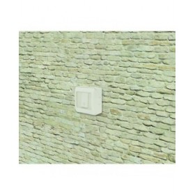 Pulsante per campanello SCS SENTINEL CAC0003 (230 V)