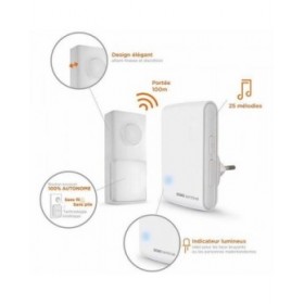 Citofono SCS SENTINEL  EcoBell 100 (230 V)