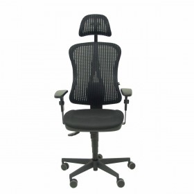Sedia Ufficio con Poggiatesta Agudo P&C 840B23C Nero