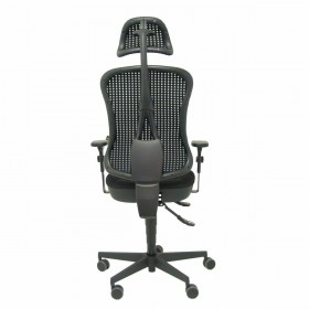 Sedia Ufficio con Poggiatesta Agudo P&C 840B23C Nero