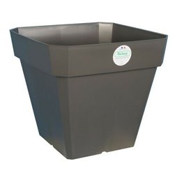 Sgabello Alatoz P&C 600CRRP Grigio scuro 65 cm