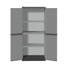 Armadio TOOD Grigio Resina 60 Kg 20 kg