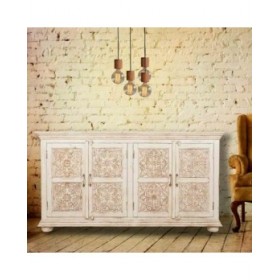 Credenza Alexandra House Living Legno di mango 39 x 91 x 169 cm